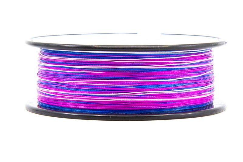 Nomad Design PANDERRA Cyan Multicolor X8 Braid 300YDS (Dia. 0.23mm) 20 pounds - Premium Multicolor PE Fiber Fishing Line with Micro Weave Technology, Hydroslick Coating, and Increased Casting Distance - Image 2